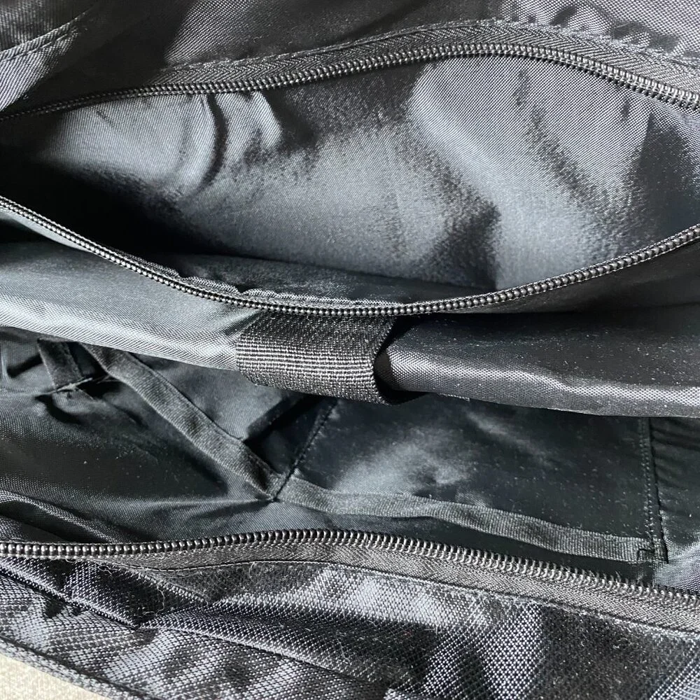 Oracle Laptop Messenger Bag Black Logo 16